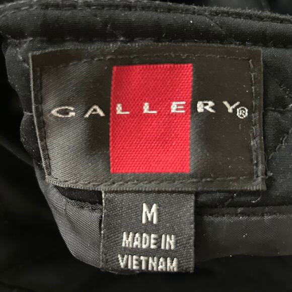 Gallery Quilted reversible trench coat minimalist Lagenlook gothic career Emo S - Picture 12 of 12